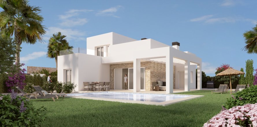 Villa Algorfa, Alicante, Spānijā 3 istabas, 182 m2 Nr. 146991