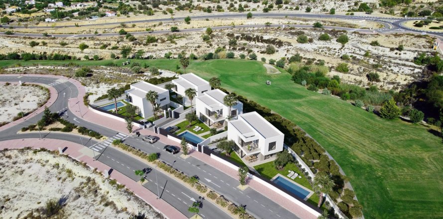 Villa Finestrat, Alicante, Spānijā 3 istabas, 154 m2 Nr. 146992