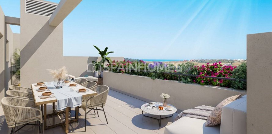 Penthauss Estepona, Malaga, Spānijā 2 istabas, 93 m2 Nr. 48530