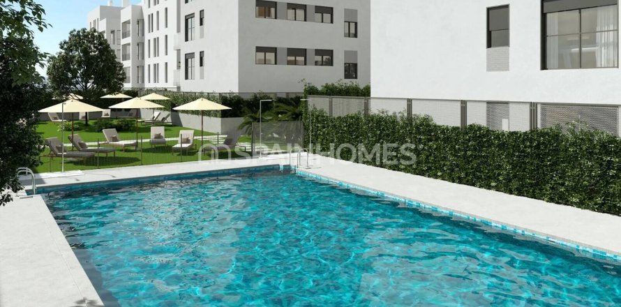 Lägenhet i Murcia, Spanien 2 sovrum, 90 kvm. Nr. 142692