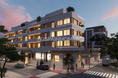 Apartament w Santa Pola, Alicante, Hiszpania 3 sypialnie, 87 mkw. nr 142689 – zdjęcie 1
