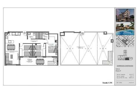 Huoneisto myytävänä Santa Pola, Alicante, Espanja, 2 makuuhuonetta, 63 m2 No. 142686 - kuva 27