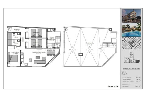 Huoneisto myytävänä Santa Pola, Alicante, Espanja, 2 makuuhuonetta, 63 m2 No. 142686 - kuva 29