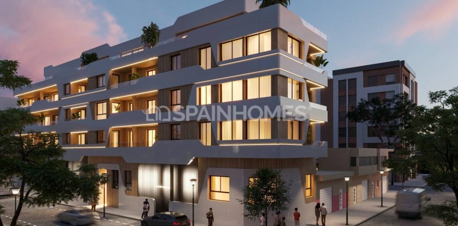 Huoneisto Santa Pola, Alicante, Espanja 2 makuuhuonetta, 63 m2 No. 142686