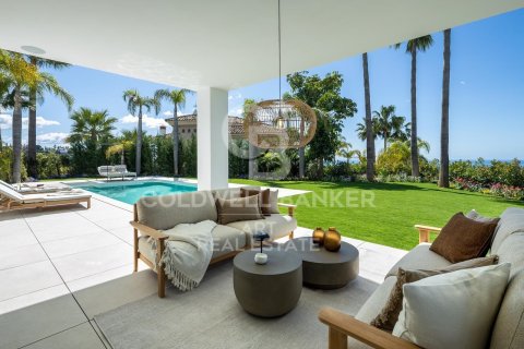 Villa till salu i Benahavis, Malaga, Spanien 5 sovrum, 522 kvm. Nr. 158759 - foto 7