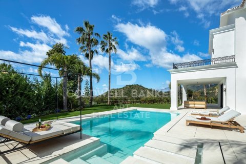 Villa till salu i Benahavis, Malaga, Spanien 5 sovrum, 522 kvm. Nr. 158759 - foto 8