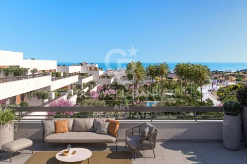Apartment à Estepona, Malaga, Espagne 3 chambres, 130 m2 No. 158762