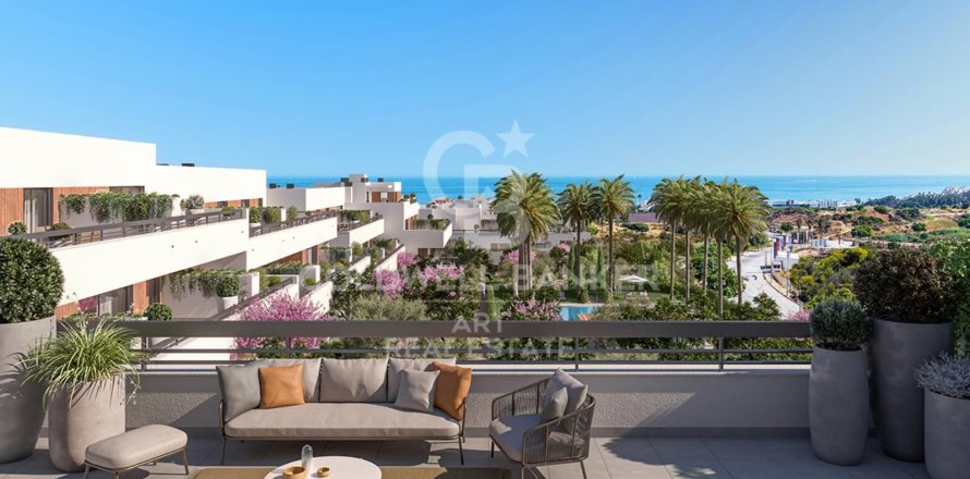 Apartamento en Estepona, Málaga, España 3 dormitorios, 130 m2 No. 158762