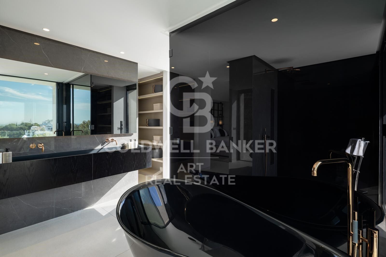 Huvila Benahavis, Malaga, Espanja 5 makuuhuonetta, 555 m2 No. 158758