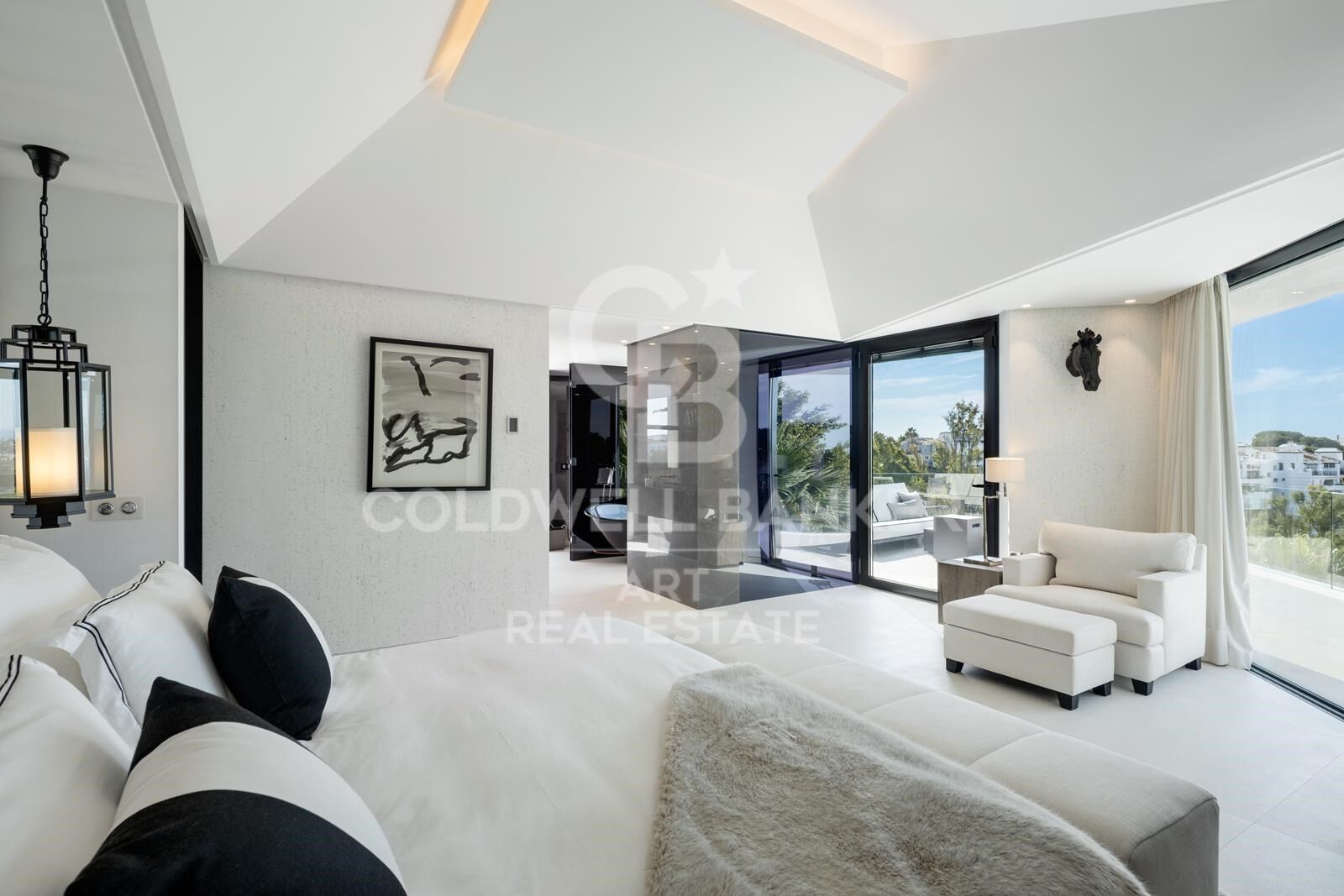 Huvila Benahavis, Malaga, Espanja 5 makuuhuonetta, 555 m2 No. 158758