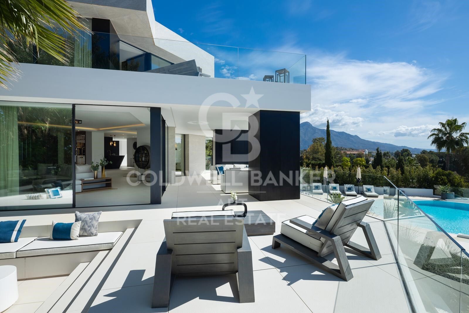 Huvila Benahavis, Malaga, Espanja 5 makuuhuonetta, 555 m2 No. 158758