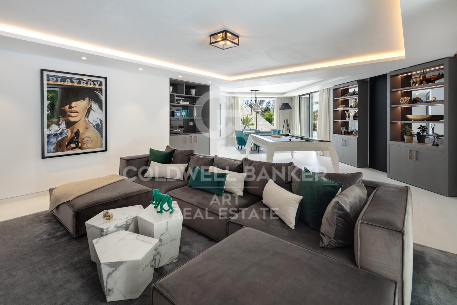 Huvila Benahavis, Malaga, Espanja 5 makuuhuonetta, 555 m2 No. 158758