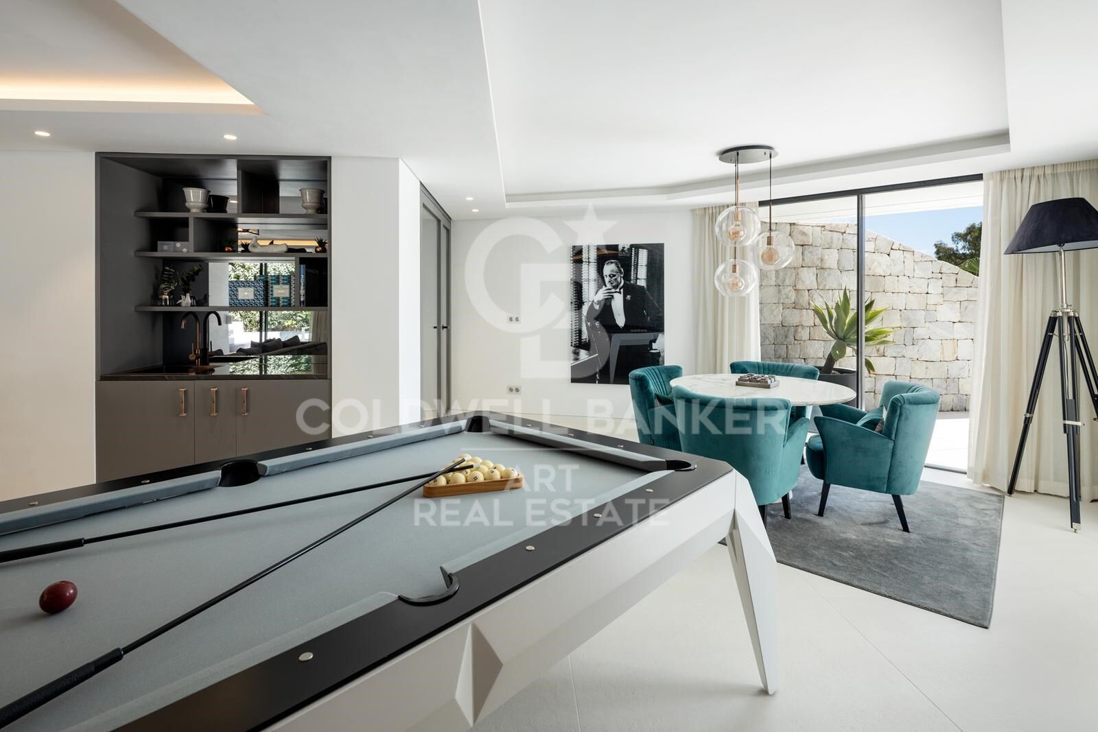 Huvila Benahavis, Malaga, Espanja 5 makuuhuonetta, 555 m2 No. 158758
