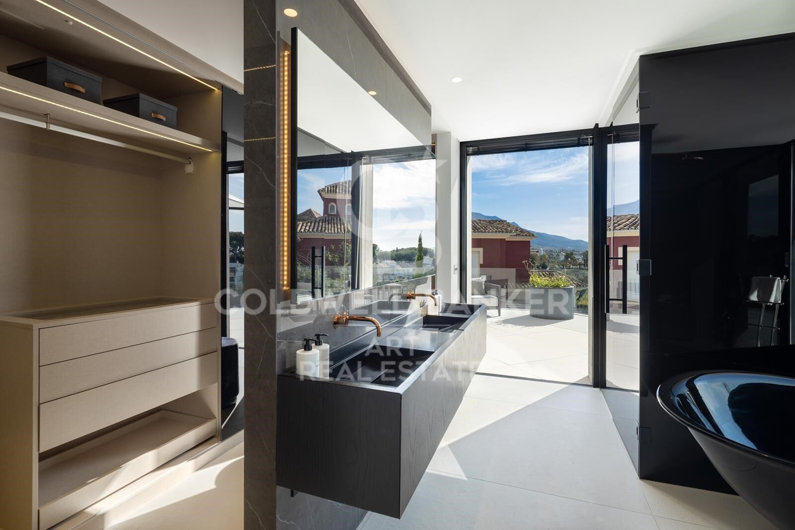 Huvila Benahavis, Malaga, Espanja 5 makuuhuonetta, 555 m2 No. 158758