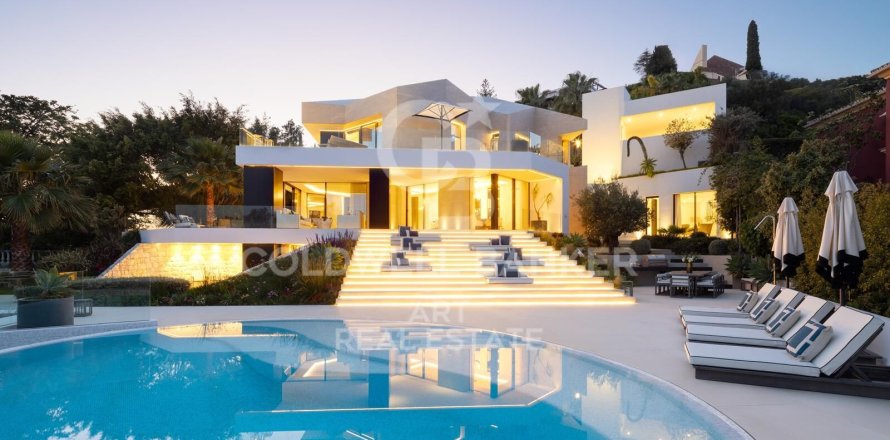 Вилла в Бенахавис, Малага, Испания 5 спален, 555м2 №158758