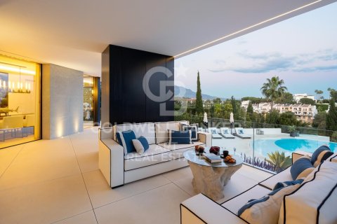 Продажа виллы в Бенахавис, Малага, Испания 5 спален, 555м2 №158758 - фото 12