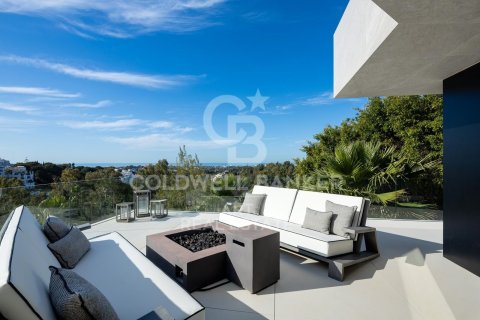 Продажа виллы в Бенахавис, Малага, Испания 5 спален, 555м2 №158758 - фото 15