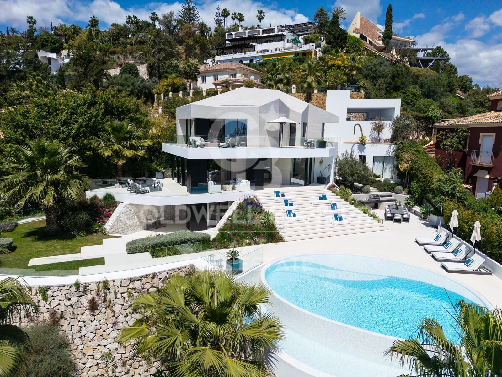Huvila Benahavis, Malaga, Espanja 5 makuuhuonetta, 555 m2 No. 158758