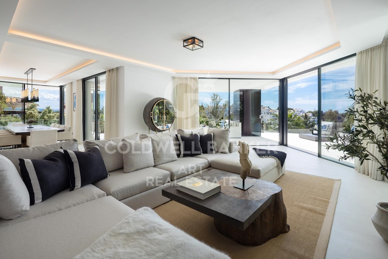 Huvila Benahavis, Malaga, Espanja 5 makuuhuonetta, 555 m2 No. 158758