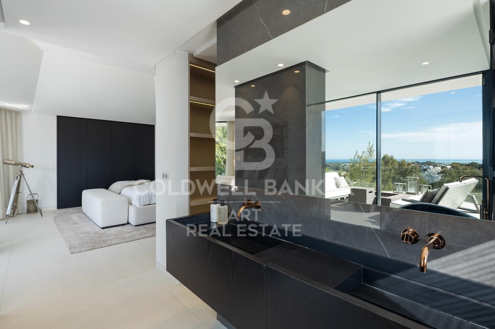 Huvila Benahavis, Malaga, Espanja 5 makuuhuonetta, 555 m2 No. 158758