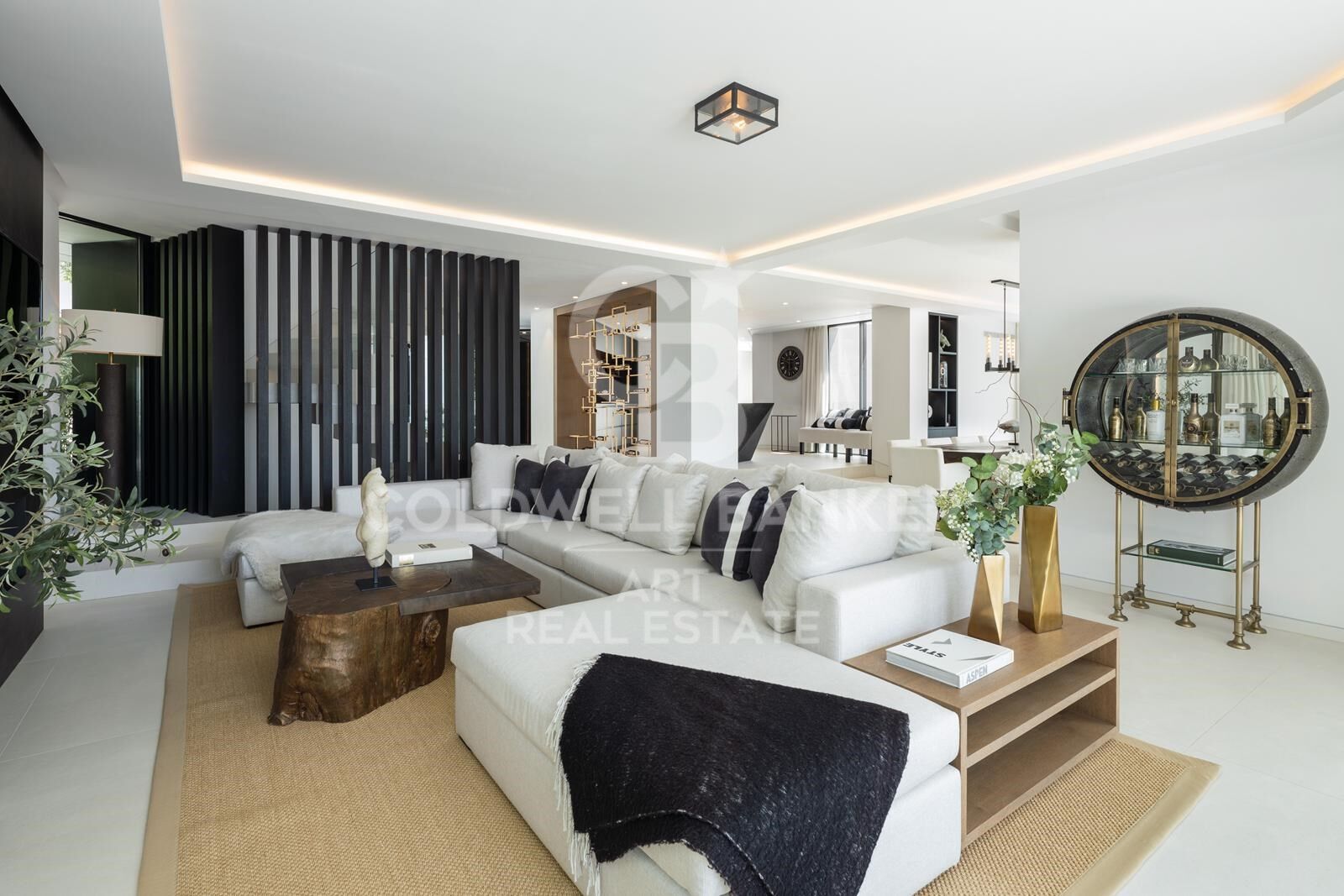 Huvila Benahavis, Malaga, Espanja 5 makuuhuonetta, 555 m2 No. 158758