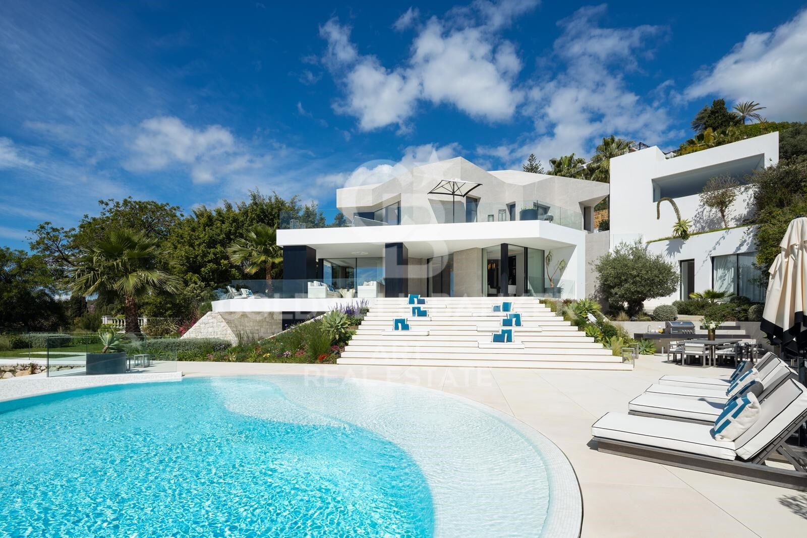 Huvila Benahavis, Malaga, Espanja 5 makuuhuonetta, 555 m2 No. 158758