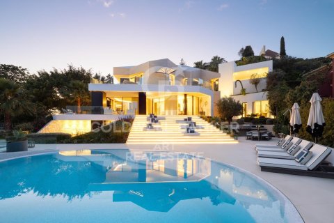 Villa Benahavis, Malaga, Spānijā 5 istabas, 555 m2 Nr. 158758