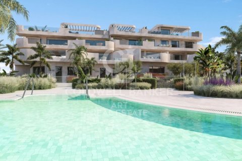 Penthouse in Estepona, Malaga, Spain 2 bedrooms, 96 sq.m. No. 158757