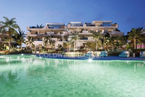 Penthouse w Estepona, Malaga, Hiszpania 4 sypialnie, 302 mkw. nr 158756 – zdjęcie 8