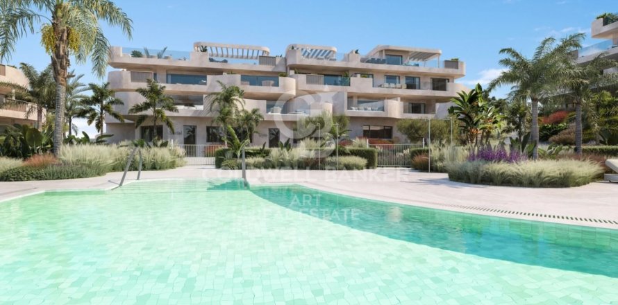 Penthouse w Estepona, Malaga, Hiszpania 4 sypialnie, 302 mkw. nr 158756