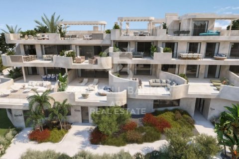 Penthouse w Estepona, Malaga, Hiszpania 4 sypialnie, 302 mkw. nr 158756 – zdjęcie 9