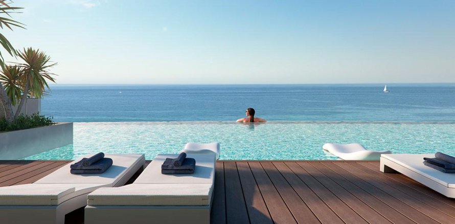 Lägenhet i Casares, Malaga, Spanien 3 sovrum, 134 kvm. Nr. 142840