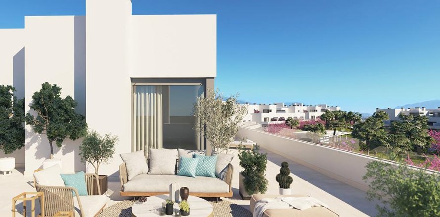 Lägenhet i Estepona, Malaga, Spanien 3 sovrum, 126 kvm. Nr. 142837