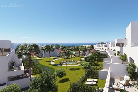 Lägenhet till salu i Estepona, Malaga, Spanien 3 sovrum, 126 kvm. Nr. 142837 - foto 2