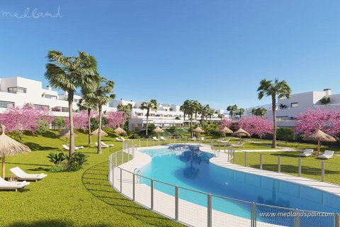 Lägenhet till salu i Estepona, Malaga, Spanien 3 sovrum, 126 kvm. Nr. 142837 - foto 14