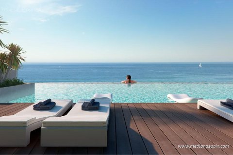 Lägenhet till salu i Casares, Malaga, Spanien 2 sovrum, 106 kvm. Nr. 142839 - foto 5