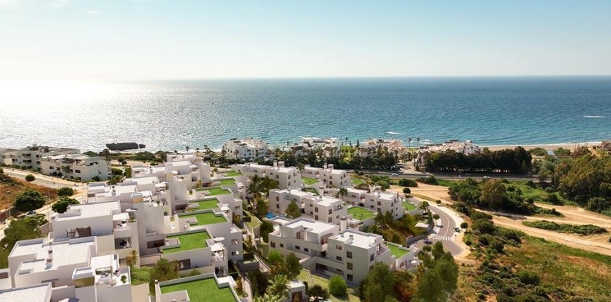 Lägenhet i Casares, Malaga, Spanien 2 sovrum, 106 kvm. Nr. 142839