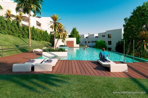 Lägenhet till salu i Casares, Malaga, Spanien 2 sovrum, 106 kvm. Nr. 142839 - foto 7