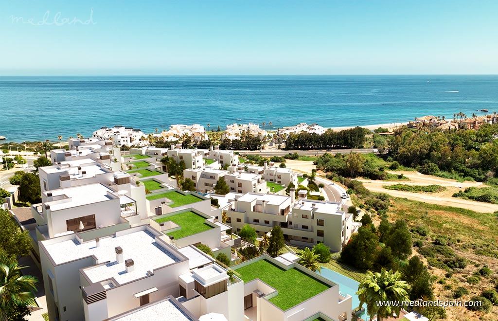 Lägenhet i Casares, Malaga, Spanien 2 sovrum, 106 kvm. Nr. 142839