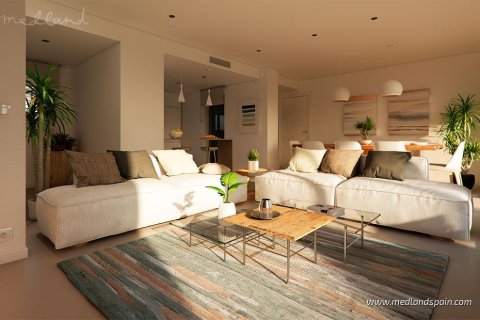 Lägenhet till salu i Casares, Malaga, Spanien 2 sovrum, 106 kvm. Nr. 142839 - foto 13