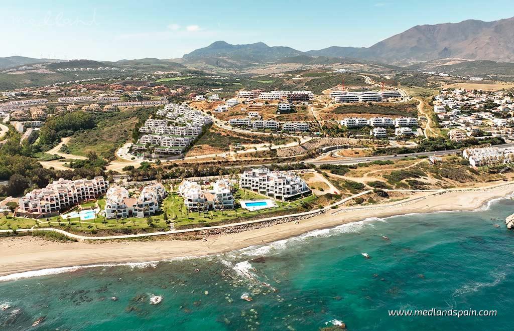 Lägenhet i Casares, Malaga, Spanien 2 sovrum, 106 kvm. Nr. 142839