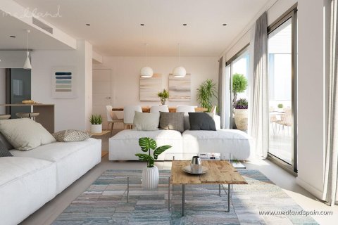 Lägenhet till salu i Casares, Malaga, Spanien 2 sovrum, 106 kvm. Nr. 142839 - foto 12