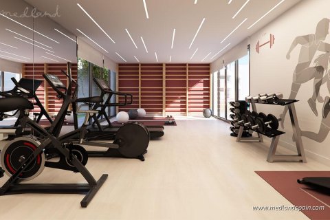 Lägenhet till salu i Casares, Malaga, Spanien 2 sovrum, 106 kvm. Nr. 142839 - foto 9