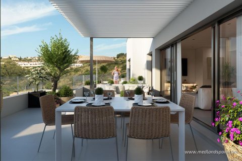 Lägenhet till salu i Casares, Malaga, Spanien 2 sovrum, 106 kvm. Nr. 142839 - foto 10