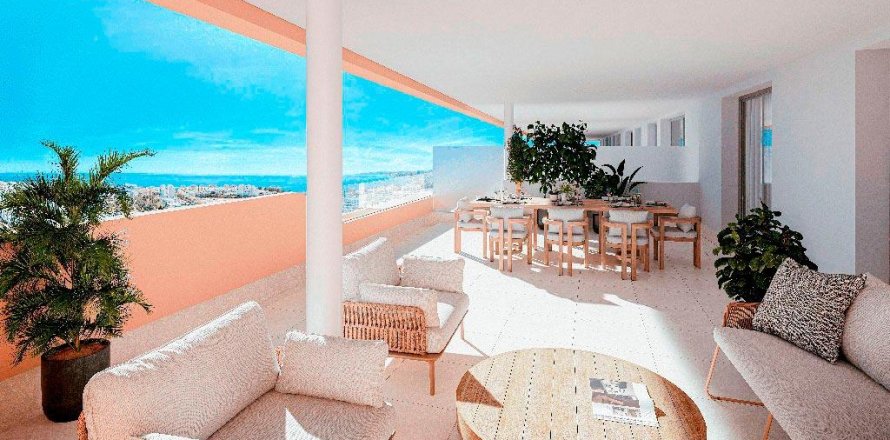 Квартира в Эстепона, Малага, Испания 2 спальни, 130м2 №142838