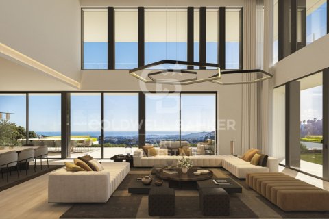 Villa for sale in Benahavis, Malaga, Spain 6 bedrooms, 1789 sq.m. No. 158196 - photo 5