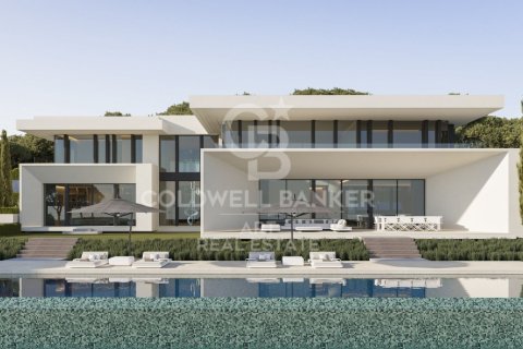 Villa in Benahavis, Malaga, Spanien 6 Schlafzimmer, 1789 m2 Nr. 158196