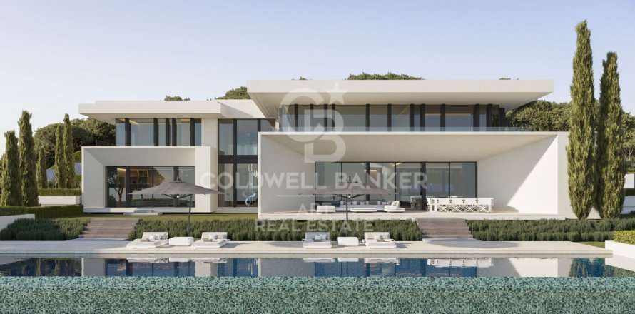 Villa in Benahavis, Malaga, Spain 6 bedrooms, 1789 sq.m. No. 158196