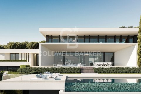 Willa w Benahavis, Malaga, Hiszpania 6 sypialni, 1057 mkw. nr 158195 – zdjęcie 1