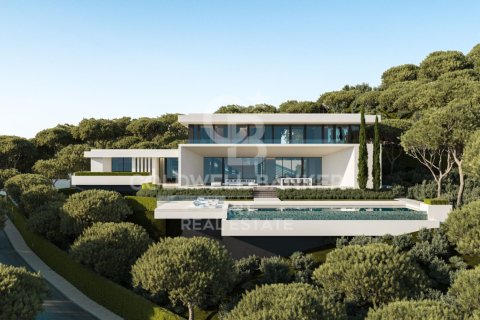 Willa w Benahavis, Malaga, Hiszpania 6 sypialni, 1057 mkw. nr 158195 – zdjęcie 6